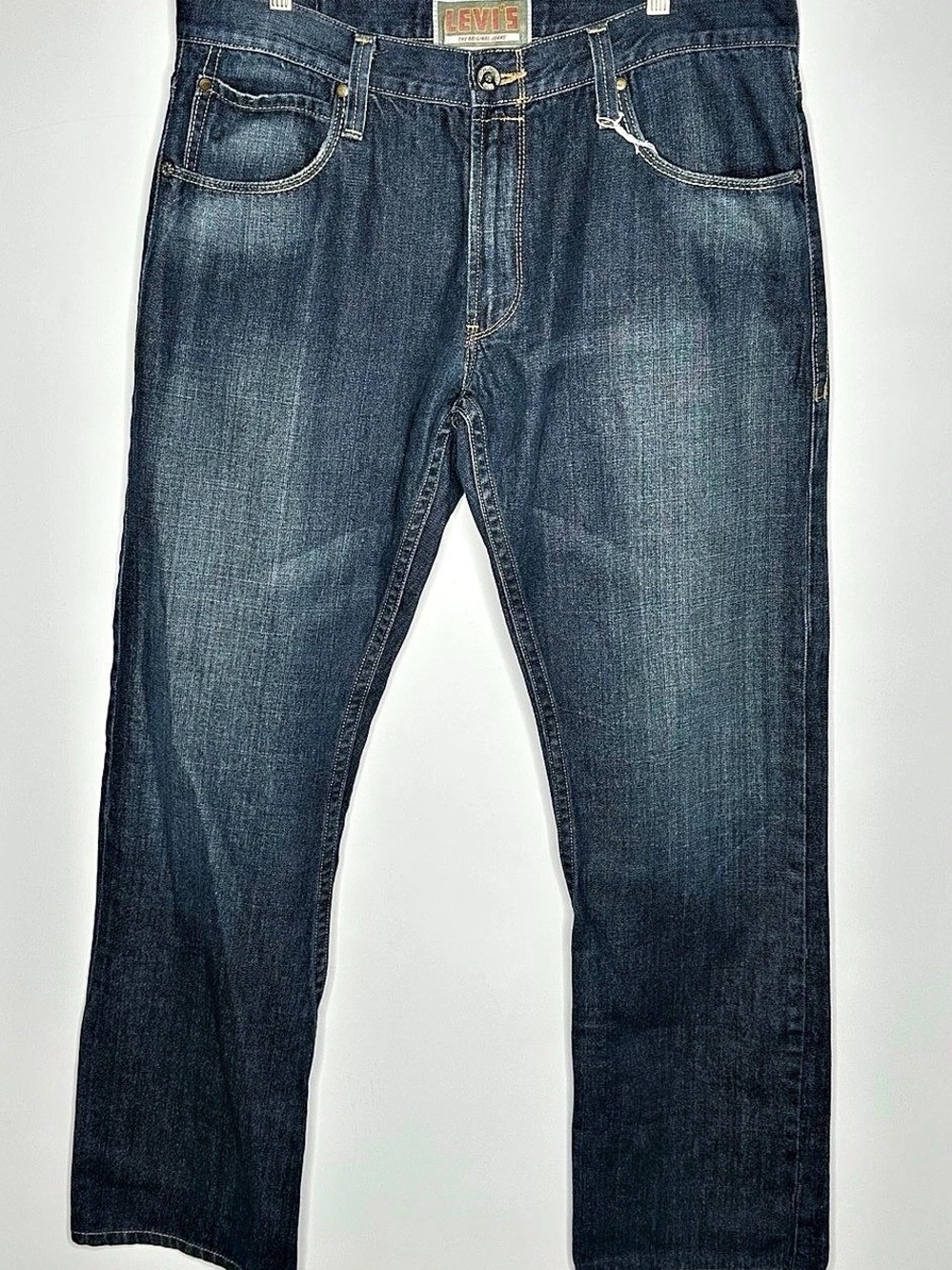 Levi's Slim Straight Jeans Men's Denim Jeans Waist 36 Length 34